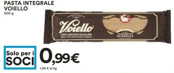 Coop Voiello Pasta di semola offerta