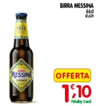 D'Ambros Messina Birra 66cl offerta