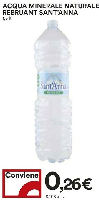 Coop Sant'anna Acqua Sant'Anna offerta