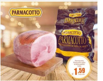 Elite Parmacotto Prosciutto cotto di alta qualitä l'etto offerta