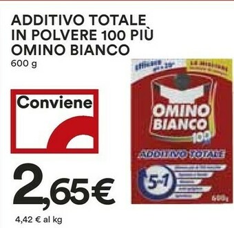 Coop Omino Bianco Smacchiatore offerta