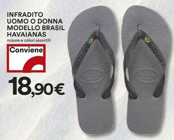 Coop Infradito offerta