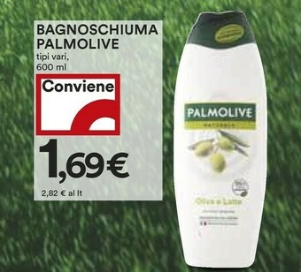 Coop Palmolive Bagnoschiuma offerta