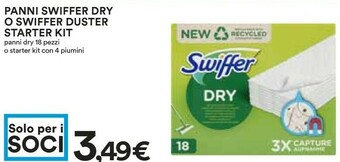 Coop Swiffer Pulizie di casa offerta