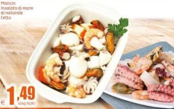 Elite Mancin Insalata di Mare Al Naturale offerta