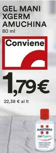 Coop Amuchina Cura del corpo offerta