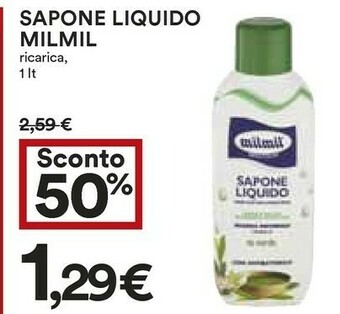 Coop Sapone liquido offerta