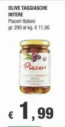 Crai Crai Olive Taggiasche Intere offerta