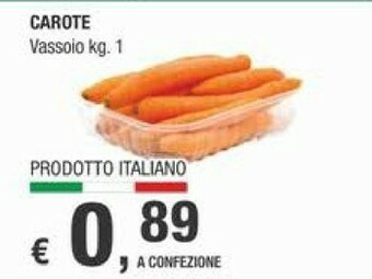Crai Carote offerta