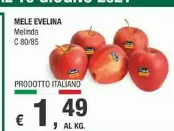 Crai Melinda Mele Evelina offerta