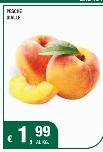 Crai Pesche Gialle offerta