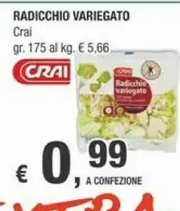Crai Crai Radicchio Variegato offerta