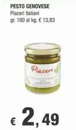 Crai Crai Pesto Genovese offerta