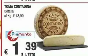 Crai Botalla Toma Contadina offerta