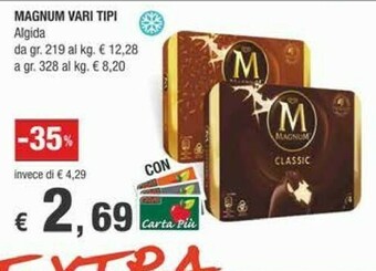 Crai Algida Magnum Classic offerta
