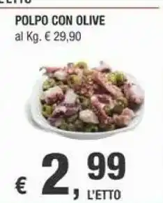 Crai Crai Polpo Con Olive offerta