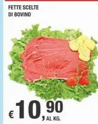 Crai Crai Fette Scelte Di Bovino offerta