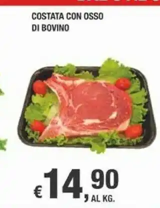 Crai Crai Costata Con Osso Di Bovino offerta
