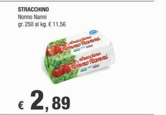Crai Nonno Nanni Stracchino offerta