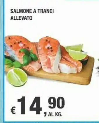 Crai Salmone A Tranci Allevato offerta