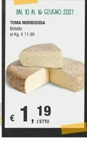 Botalla Toma Morbidosa
