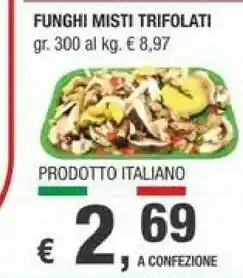 Funghi Misti Trifolati