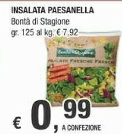 Crai Bonta Di Stagione Insalata Paesanella offerta