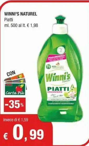Winni's Piatti Naturel