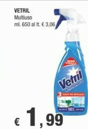 Crai Vetril Multiuso offerta