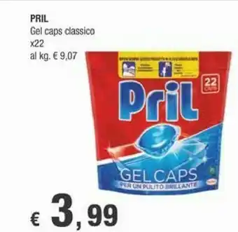 Crai Pril Gel Caps Classico offerta
