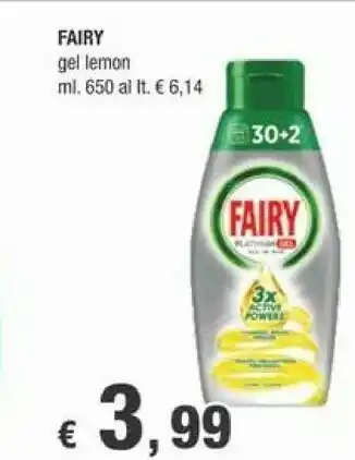 Fairy Gel Lemon