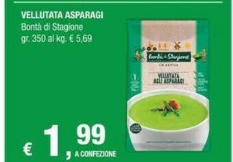 Bontab Di Stagione Vellutata Asparagi