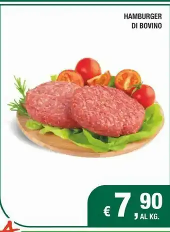Crai Crai Hamburger Di Bovino offerta