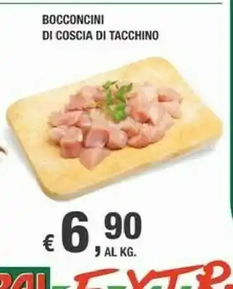 Crai Crai Bocconcini Di Coscia Di Tacchino offerta