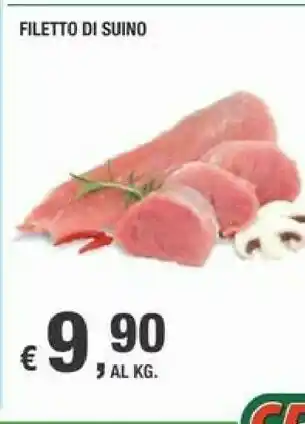 Crai Crai Filetto Di Suino offerta