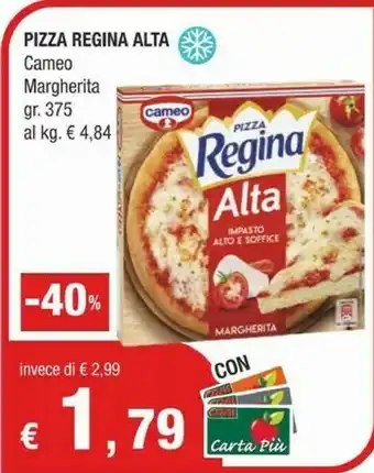Crai Cameo Pizza Regina Alta 375 G(ml) offerta