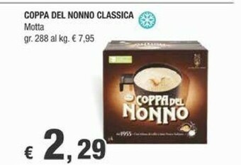 Crai Motta Coppa Del Nonno Classica offerta