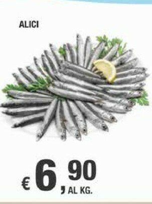 Crai Alici offerta