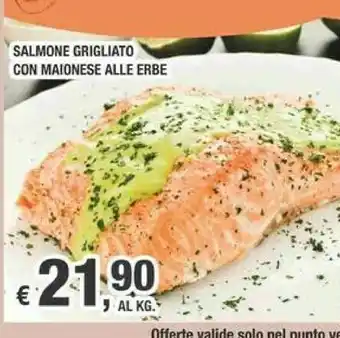 Crai Salmone Grilgiato Con Maionese Alle Erbe offerta