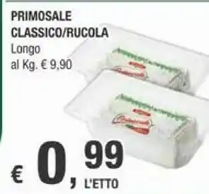 Crai Longo Primosale Classico / Rucola offerta