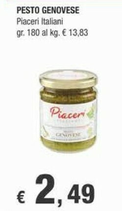 Crai Crai Pesto Genovese offerta