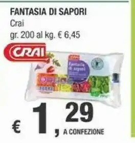 Crai Crai Fantasia Di Sapori offerta