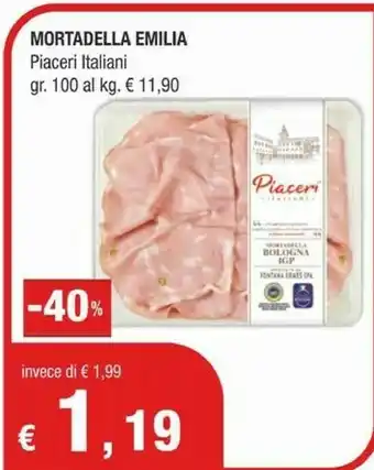 Crai Mortadella Emilia offerta