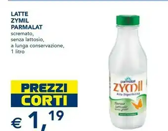 Esselunga Parmalat Latte Parzialmente Scremato A Lunga Conservazione 1000 G(ml) offerta