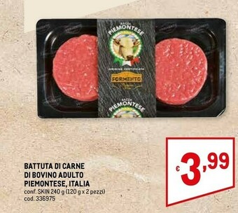 Metro Carne offerta