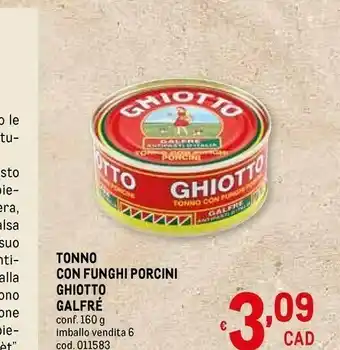 Metro Funghi porcini offerta