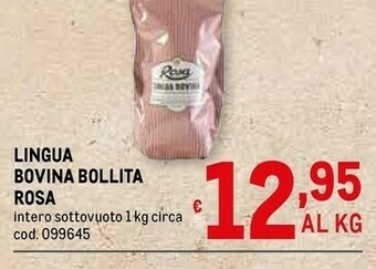 Metro Carne offerta