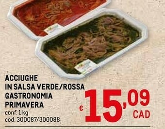 Metro Salsa offerta