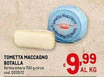 Metro Formaggio offerta
