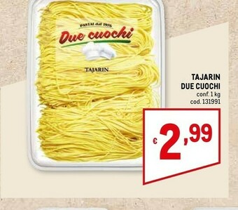 Metro Pasta all'uovo offerta